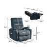 Electric Power Lift Recliner Chair with Massage and Heater