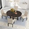 5-Piece Farmhouse Dining Set