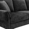 Modern Chenille L-Shaped Sofa with Reversible Lounge Sectional Couch Set