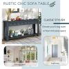 Console Table/Sofa Table with Storage