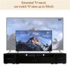 Extended Minimalist Design TV Stand with Color Changing LED Lights