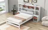 Twin Size Platform Bed + Storage