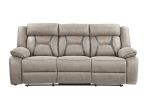 Tyson Recliner Sofa With Drop Down Table