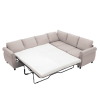 2 in 1  L Shaped Sleeper Sofa