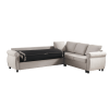 2 in 1  L Shaped Sleeper Sofa