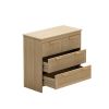 4 Drawers Rattan Cabinet