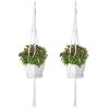 2 Pcs Plant Hanger Flowerpot