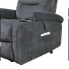Electric Power Lift Recliner Chair with Massage and Heater