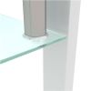 White /Glass Coffee Table