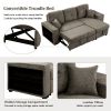 Reversible Pull-Out L-Shaped Sofa Bed,