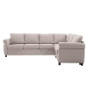2 in 1  L Shaped Sleeper Sofa