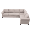 2 in 1  L Shaped Sleeper Sofa