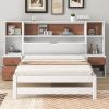 Twin Size Platform Bed + Storage