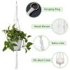 2 Pcs Plant Hanger Flowerpot