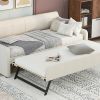 Twin Size Upholstery Daybed with Trundle
