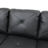 3-Piece Couch Living Room Sofa Set
