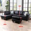 3-Piece Couch Living Room Sofa Set