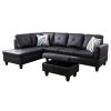 3-Piece Couch Living Room Sofa Set