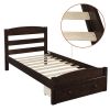 Platform Twin Bed