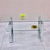 Transparent Glass Coffee Table