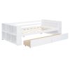Twin Size Daybed with Storage