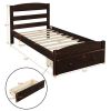 Platform Twin Bed