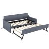 TwinSize Upholstery Sofabed with Trundle
