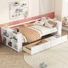 Twin Size Daybed with Storage