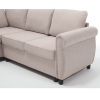 2 in 1  L Shaped Sleeper Sofa