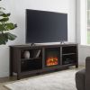 Modern Transitional Wood  TV Stand