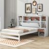 Twin Size Platform Bed + Storage
