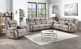 Tyson Recliner Sofa With Drop Down Table