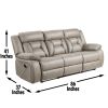 Tyson Recliner Sofa With Drop Down Table