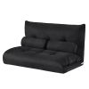 Sofa Bed Adjustable Folding Futon