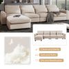 Modern Large U / L-Shape Style Convertible Sofa Couch with Reversible Chaise