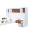 Twin Size Platform Bed + Storage