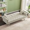 Multi-functional Linen Sofa Bed