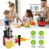 300W Cold Press Juicer Machine – Slow Masticating Juicer for Anything