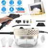 2500W Handheld High Temperature and Pressure Steamer Cleaner with 1400ML Tank 9 Accessories 6 Steam Levels for Dirt Grease Grout Tile Floor Couch Car