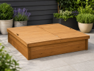 Outdoor Backyard Play Close Up Sandpit